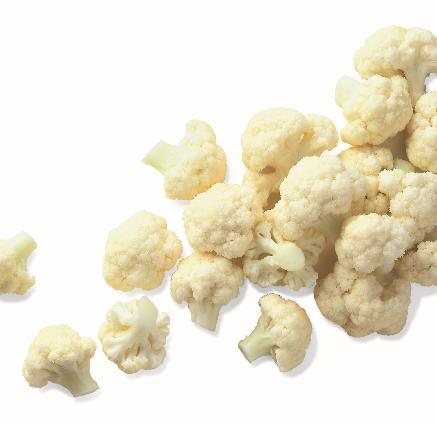 Cauliflower — IQF Frozen Vegetables